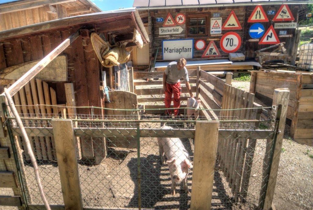 Gaestehaus Schwaiger マリアプファル エクステリア 写真